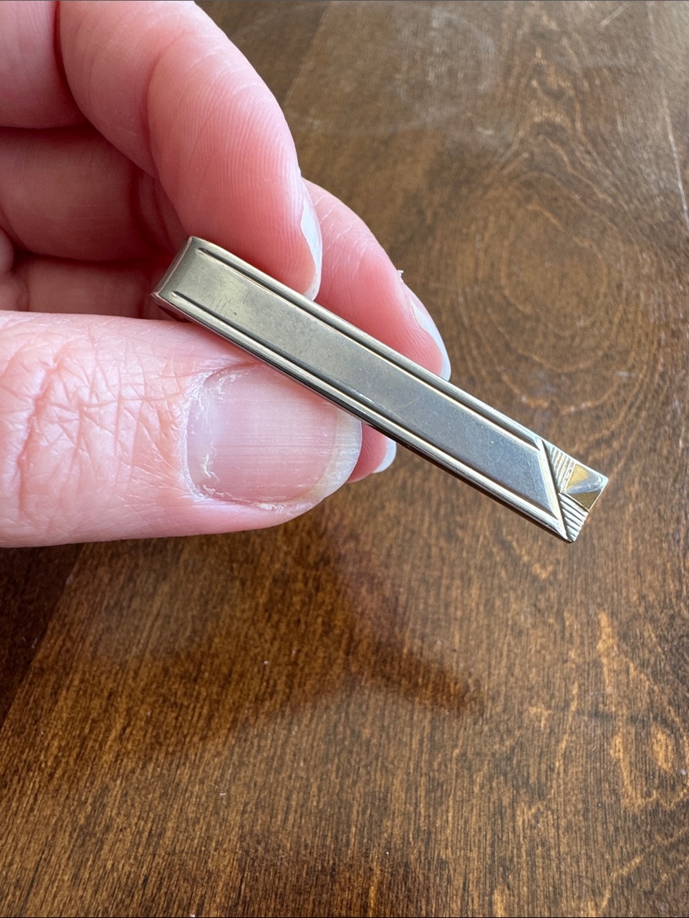 Vintage Shields Tie Clip / Tie Bar